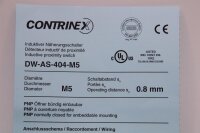 CONTRINEX  DW-AS-404-M5 Induktiver Näherungsschalter