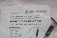 DI-SORIC MZRC 3.7 PS-K0,6-TSSL Zylindersensor