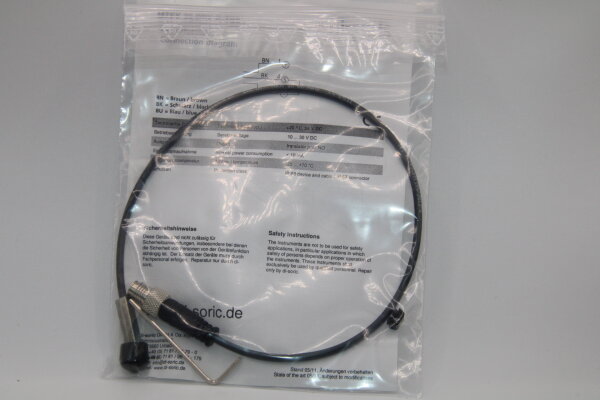 DI-SORIC MZEK 25 PSK-K-TSSL Zylindersensor