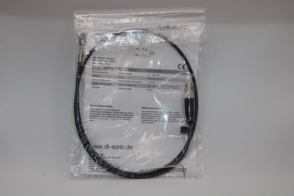 DI-SORIC MZEC 4.0 PS-K0.6-TSSL Zylindersensor