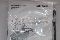 DI-SORIC MZEC 4.0 PS-K0.6-TSSL Zylindersensor