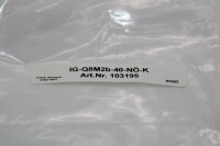 Trefzer Sensoren IG-Q8M2b-40-NÖ-K (103195) Sensor