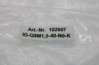 Trefzer Sensoren IG-Q8M1,5-40-NÖ-K (102607) Sensor