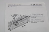DI-SORIC MZET 25 PSK-K-TSSL  Zylindersensor