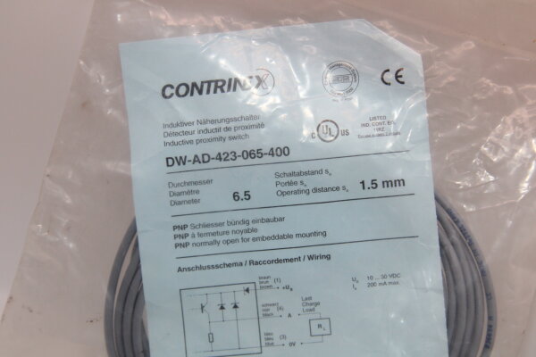 CONTRINEX  DW-AD-423-065-400 Induktiver Näherungsschalter