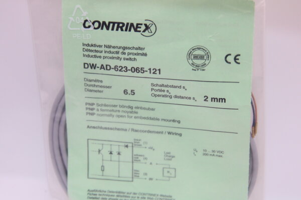 CONTRINEX  DW-AD-623-065-121 Induktiver Näherungsschalter