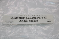 Trefzer Sensoren IG-M12M012-68-PS-PS-S12 (103038) Sensor