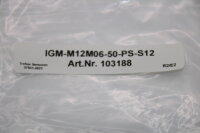 Trefzer Sensoren IGM-M12M06-50-PS-S12 (103188) Sensor