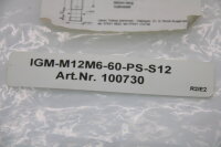 Trefzer Sensoren IG-M12M6-60-PS-S12 (100730) Sensor