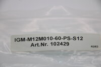 Trefzer Sensoren IGM-M12M010-60-PS-S12 (102429) Sensor