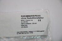 Trefzer Sensoren IG-M12M08oR-62-PS-S12 Sensor