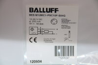 BALLUFF BES M12MC1-PSC10F-S04G (120504) Induktiver...