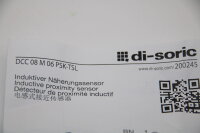 DI-SORIC DCC08 M06 PSK-TSL Nährungsschalter