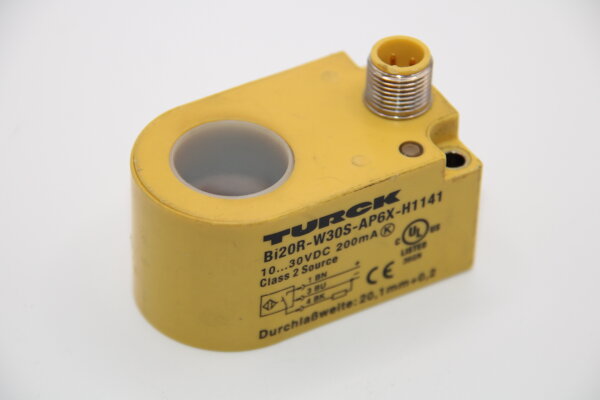 TURCK Bi20R-W30S-AP6X-H1141 Ringsensor