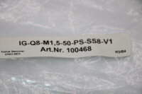 Trefzer Sensoren IG-Q8-M1,5-50-PS-SS8-V1 (100468) Sensor