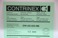CONTRINEX DW-AS-603-C8-001 Induktiver Näherungsschalter