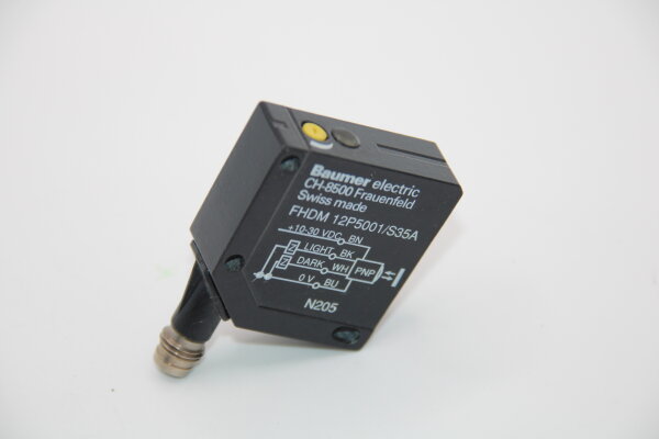BAUMER FHDM 12P5001/S35A (234167) Lichttaster