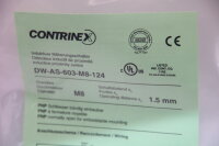 CONTRINEX DW-AS-603-M8-124 Induktiver Näherungsschalter