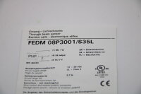 BAUMER FEDM 08P3001/S35L Einweg-Lichtschranke