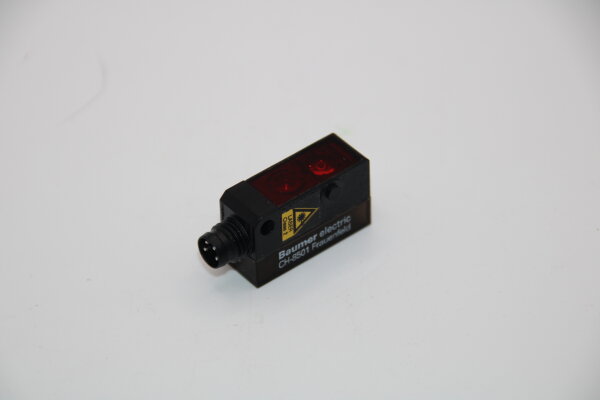 BAUMER OHDK 10P5101/S35A Laser-Lichttaster