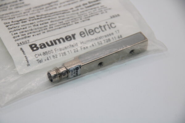 BAUMER IFFM08P1501/O1S35L Induktiver Sensor