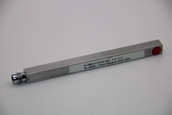 Trefzer Sensoren IG-Q8M1,5-113-PS-SS8 Sensor