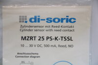 DI-SORIC MZRT 25 PS-K-TSSL Zylindersensor