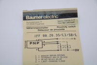 BAUMER IFF 08.26.35/L1/S8/L Induktiver Sensor