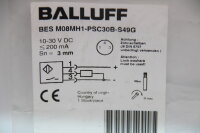 BALLUFF BES M08MH1-PSC30B-S49G (120496)  Induktiver Sensor