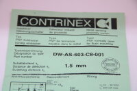 CONTRINEX DW-AS-603-C8-001 Induktiver...