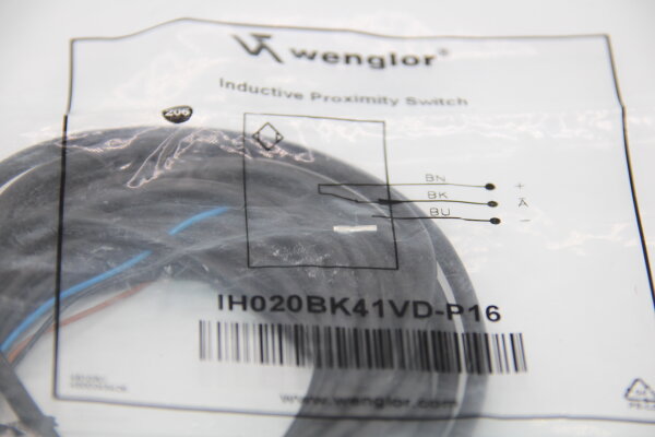 WENGLOR IH020BK41VD-P16 induktiver Näherungsschalter