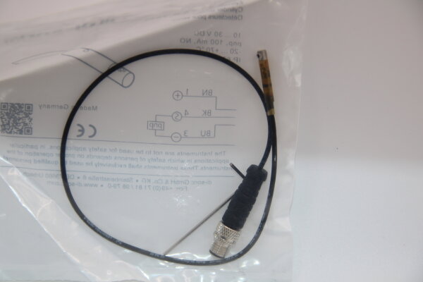 DI-SORIC MZEC 3.7 PS-K-TSSL Zylindersensor