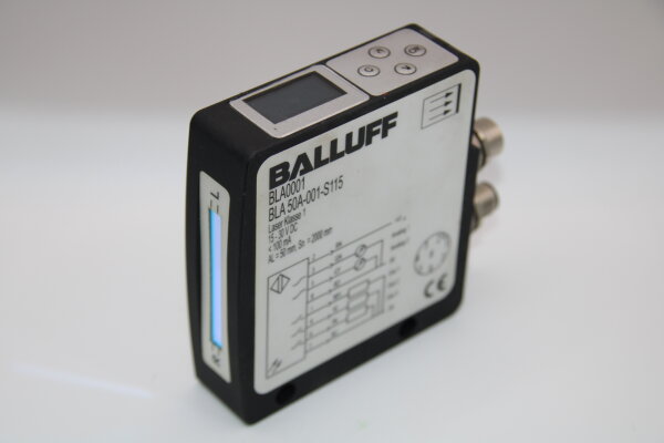 BALLUFF BLA0001 (BLA50A-001-S115) Sensor
