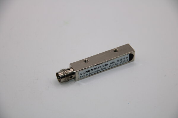 Trefzer Sensoren IG-QZ8M2b-50-PS-SS8 (102877) Sensor