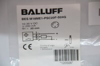 BALLUFF BES M18ME1-PSC20F-S04G (120506) Induktiver Sensor