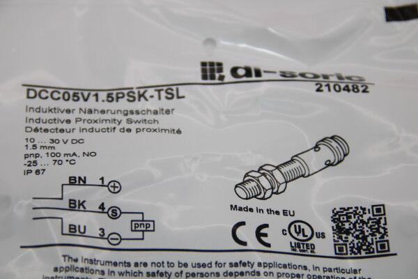 DI-SORIC DCC05V1.5PSK-TSL Nährungsschalter