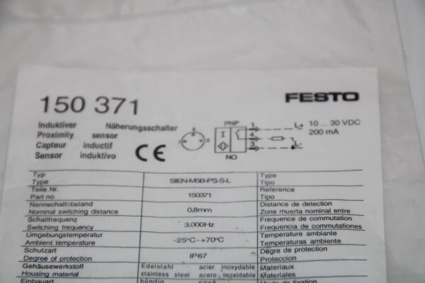 FESTO 150 371 Näherungsschalter