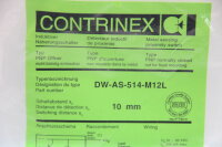 CONTRINEX DW-AS-514-M12L Induktiver Näherungsschalter