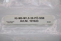 Trefzer Sensoren IG-M5M1,5-38-PÖ-SS8 (101623)  Sensor