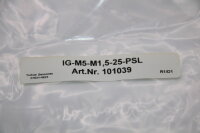Trefzer Sensoren IG-M5-M1,5-25 PSL (101039) Sensor