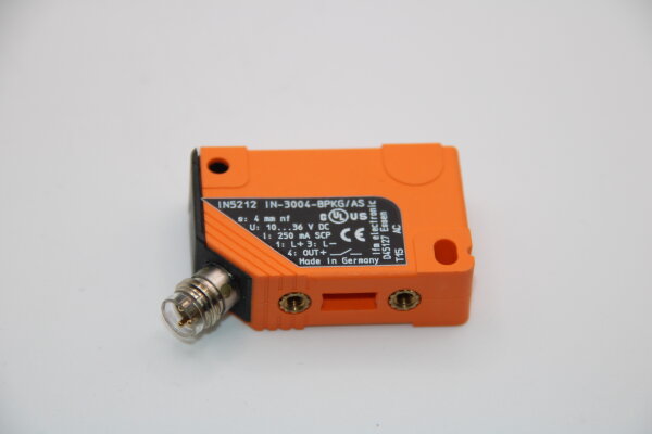 IFM IN5212 IN-004-BPKG/AS Induktiver Sensor
