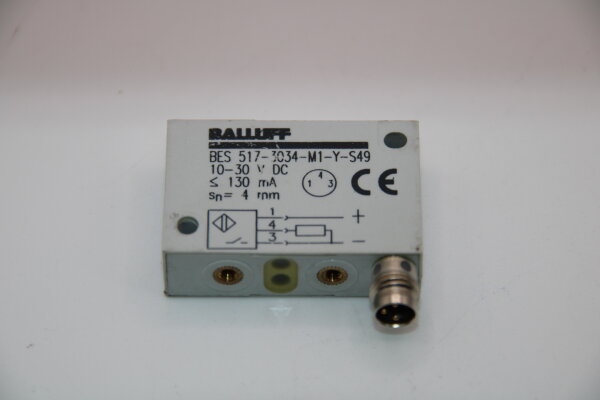 BALLUFF BES 517-3034-M1Y-S49 Näherungsschalter