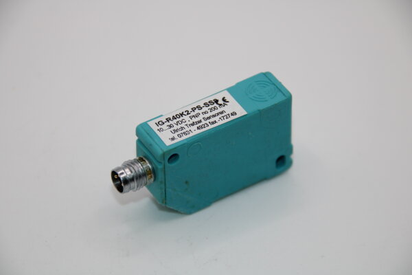Trefzer Sensoren IG-R40K2-PS-SS8 (101752)  Induktiver Näherungssensor