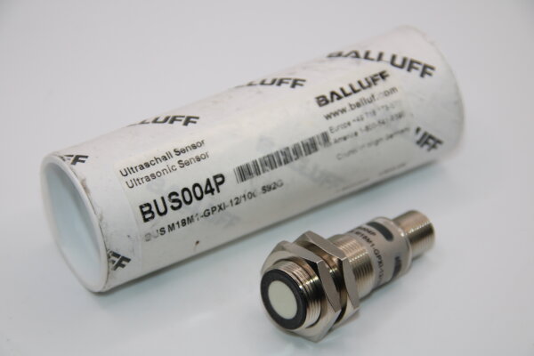 BALLUFF BUS M18M1-GPXI-12/100-S92G Ultraschallsensor