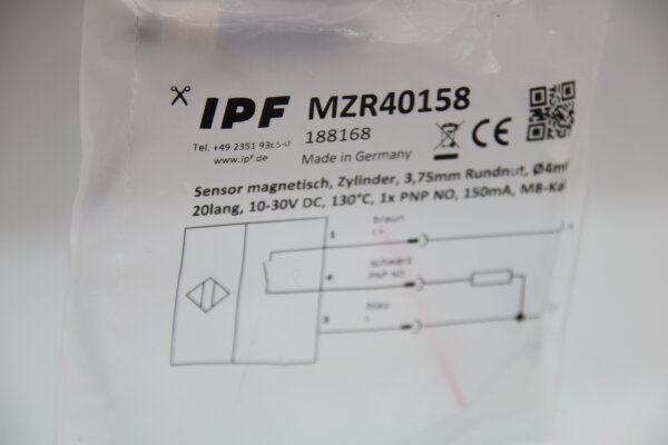 IPF MZR40158 Zylindersensor