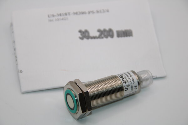 Trefzer Sensoren US-M18T-M200-PS-S12/4 Ultraschallsensor