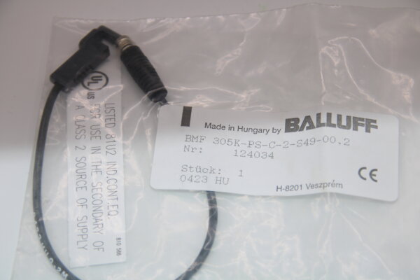 BALLUFF BMF 305K-PS-C-2-S49-00,2 Magnetsensor