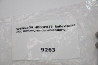 WENGLOR HB03PBT7 Reflextaster mit Hintergrundausblendung