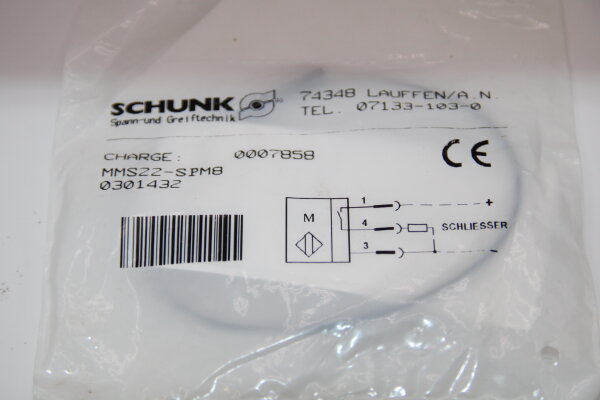 SCHUNK MMS22-SPM8 Magnetschalter