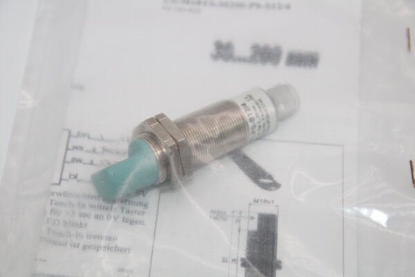 Trefzer Sensoren US-M18TS-M200-PS-S12/4 Ultraschallsensor